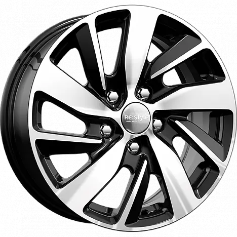 Диск K&K KC741 (ZV 16_Ceed) 6,5x16 5x114,3 ET50 DIA 67,1 Алмаз черный