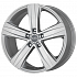 Диск MAK Stone 5 7,5x18 5x108 ET45 DIA 63,4 Silver