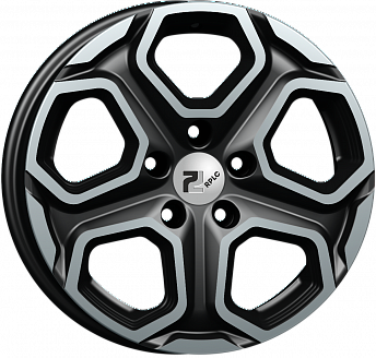 Диск RPLC MI241 6,5x16 5x114,3 ET46 DIA 67,1 BFP