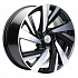 Диск KHW 1801 7,5x18 5x114,3 ET45 67,1 Black-FP (Mazda CX-5)