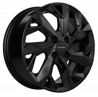 Диск KHW 1508 6x15 4x100 ET46 54,1 Black (Kia Rio II)