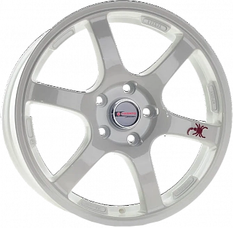 Диск Yamato Nomura Y771 7x17 5x108 ET50 DIA 63,3 WR(EP)