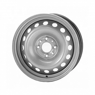 Диск EuroDisk 64D35K 6x15 5x108 ET35 DIA 58,1 Серебристый