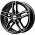 Диск iFree Moskva (KC689-14) 6,5x16 5x100 ET48 DIA 56,1 Блэк джек