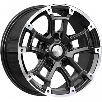 Диск SKAD Барахас 7x16 5x139,7 ET30 DIA 98,5 Алмаз