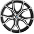 Диск RPLC BM103 9,5x21 5x112 ET37 66,6 BFP(BMW X5 BMW X6 BMW X7)