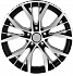 Диск RPLC VW92 8x17 5x112 ET41 DIA 57,1 BFP VW14 kit
