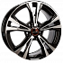 Диск Remain R204 (A 17_VW Tiguan) 7x17 5x112 ET40 DIA 57,1 Алмаз черный
