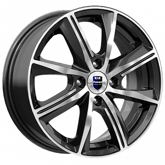 Диск K&K Арнар-ориг. (KC890) 6x15 4x100 ET40 DIA 60,1 Алмаз черный SK