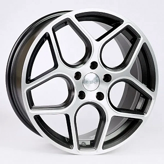 Диск RR css9531 8х18 5х114,3 ET40 66,1 BE-P-LS-W/M5 94254