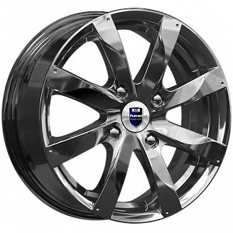 Диск K&K Джемини 6х16 4х108 ET50 63,3 Кварц 78544