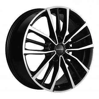 Диск KHW 1812 7x18 5x114,3 ET48,5 67,1 Black-FP (Kia Sportage)