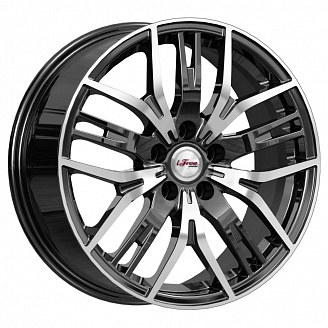 Диск iFree Аскет(KC1072-10) 7x17 5x114,3 ET40 67,1 Блэк Джек