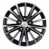 Диск KHW 1611 6,5x16 5x114,3 ET45 67,1 Black-FP (Mazda 3/Hyundai ix35)