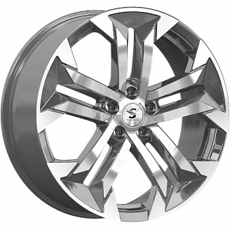 Диск KP015 (19_Haval F7/F7x) (KP015-03) 7,5x19 5x114,3 ET40 DIA 64,1 Diamond gloss graphite
