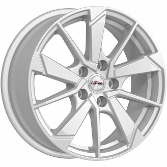 Диск iFree Зиплайн (KC104-11) 6,5x16 5x114,3 ET45 DIA 67,1 Нео-классик