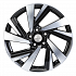 Диск KHW 1801 7,5x18 5x108 ET40 60,1 Black-FP (Chery Tiggo)