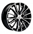 Диск KHW 1611 6,5x16 5x108 ET50 63,35 Black-FP (Ford Focus)