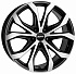 Диск Alutec W10X 9x20 5x112 ET35 DIA 70,1 Racing Black Front Polished