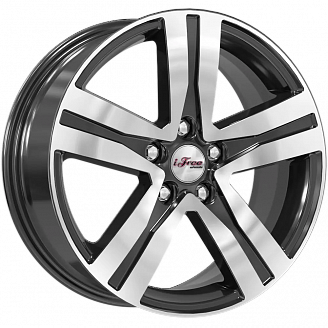 Диск iFree Rebel (KC913-03) 7x17 5x114,3 ET45 DIA 67,1 Блэк джек