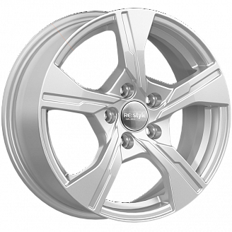 Диск K&K KC1053 (16_Tiggo 4 Pro) 6,5x16 5x108 ЕТ33 60,1 Сильвер