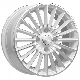 Диск SKAD Веритас 6x15 4x98 ET38 DIA 58,6 Алмаз-белый
