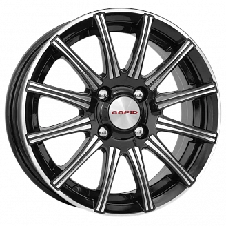 Диск K&K Сиеста-ориг. (KC474) 6x15 4x100 ET40 DIA 60,1 Алмаз черный