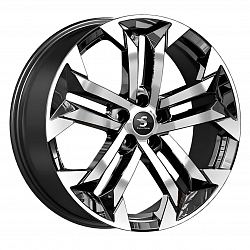 Диск KP015 (19_Haval Dargo) (KP015-12) 7,5x19 5x114,3 ET40 DIA 66,6 Diamond quartz