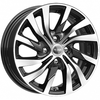 Диск iFree KC882 (ZV 15_XRAY) 6x15 4x100 ET37 60,1 Алмаз черный