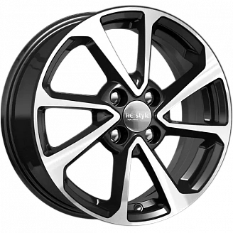 Диск K&K KC861 (ZV 15_Vesta) 6x15 4x100 ET50 DIA 60,1 Алмаз черный