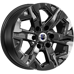 Диск K&K Тейт (KC1050-08) 7,5x17 6x139,7 ET36 DIA 100,1 Алмаз черный