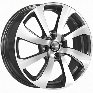 Диск iFree KC893 (ZV 16_Vesta) 6x16 4x100 ET50 60,1 Алмаз черный
