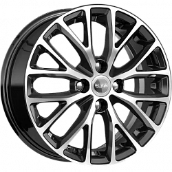 Диск K&K KC782 (15_Rio I) 6x15 4x100 ET48 DIA 54,1 Алмаз черный