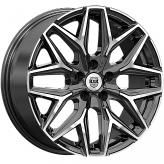 Диск K&K Ариус (KC1187-15) 7x17 5x114,3 ET40 67,1 Алмаз черный