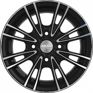 Диск SKAD Пантера 5,5x14 4x98 ET39 DIA 58,6 Алмаз