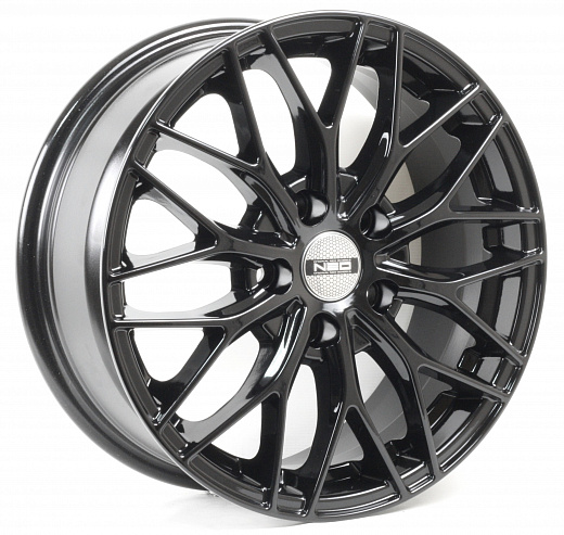 Диск NEO N654 6,5x16 4x100 ET40 DIA 60,1 BL