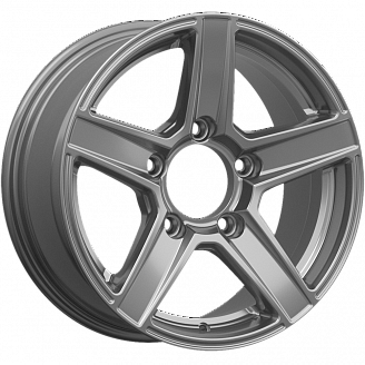 Диск SKAD Сафари 7x16 5x139,7 ET30 DIA 98,5 Графит