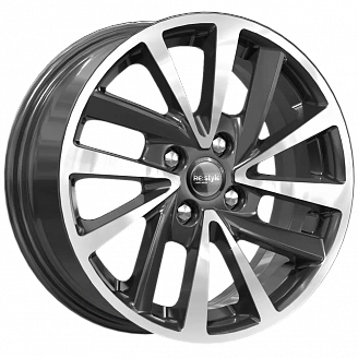 Диск iFree KC899 (ZV 15_Granta Cross) 6x15 4x98 ET33 58,5 Алмаз черный