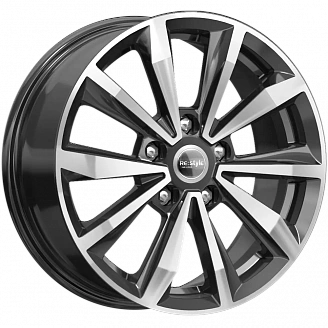Диск iFree KC974 (ZV_16_Octavia 5E) 6,5x16 5x112 ET46 57,1 Алмаз черный