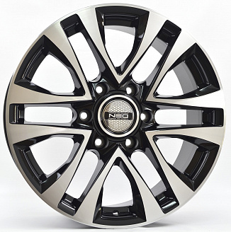 Диск NEO N832 7,5х18 6х139,7 ET25 106,1 BD (T)
