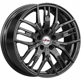 Диск iFree Аскет (КС1072-10) 7x17 5x114,3 ЕТ40 67,1 BK