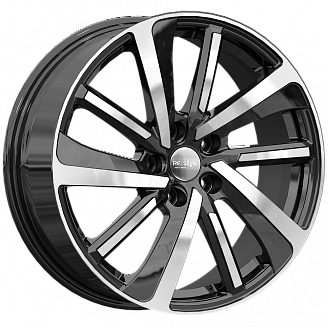 Диск K&K КС1111 (ZV_18_ASX) 7x18 5x114,3 ET38 67,1 Алмаз черный