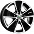 Диск N2O Y739 6x14 4x100 ET43 DIA 60,1 BFP
