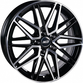 Диск N2O V2233 7x18 5x114,3 ET51 DIA 67,1 BFP