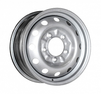 Диск ТЗСК Lada Largus 6x15 4x100 ET50 DIA 60,1 Серебристый