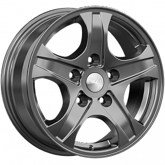 Диск SKAD Калипсо 6,5x16 5x139,7 ET43 DIA 98,5 Графит
