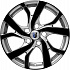Диск K&K Палермо (KC607-00) 6,5x16 5x100 ET38 DIA 67,1 Кварц