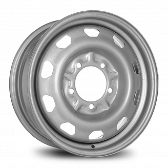 Диск Swortech S611 6,5x16 5x139,7 ET40 108,6 Silver (в коробке)