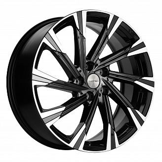 Диск KHW 1901 7,5x19 5x114,3 ET40 66,6 Black-FP (Haval Dargo)