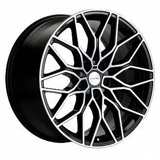 Диск KHW 1813 7x18 5x108 ET45 65,1 Black-FP (Chery Arrizo 8)
